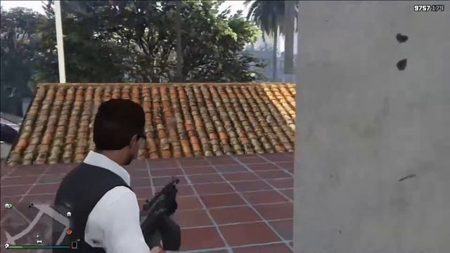 GTA 5 Online - Rockford Hills Church Wall Breach 1.38 смотреть онлайн