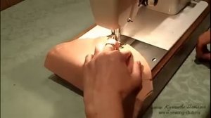 Шьём закругленный край. Для новичков.