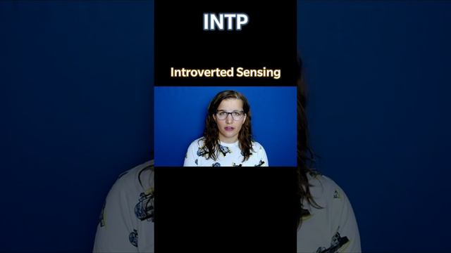 INTP personality type explained in 60 secs смотреть онлайн
