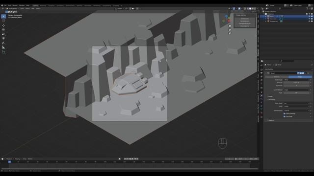 Blender 3.0 Spaceship Animation Loop Tutorial | Polygon Runway смотреть онлайн