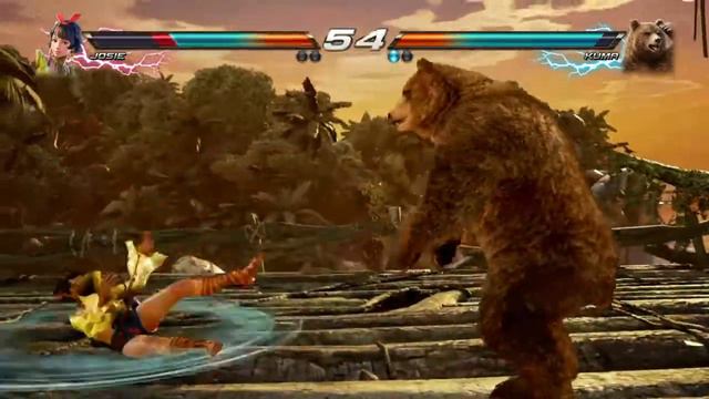 TEKKEN™7 Джози смотреть онлайн
