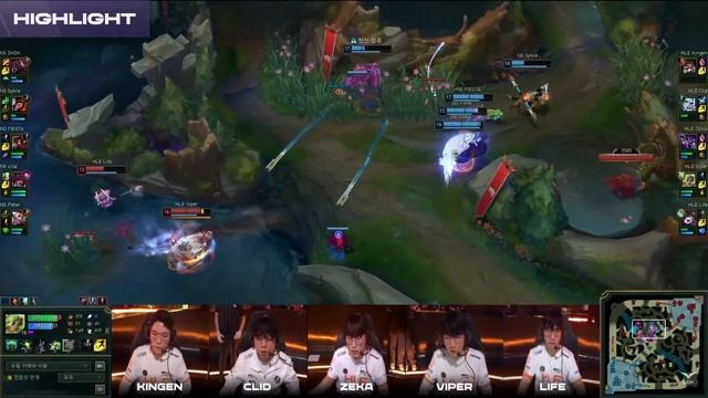 Casters are in Love with Viper's Positioning смотреть онлайн