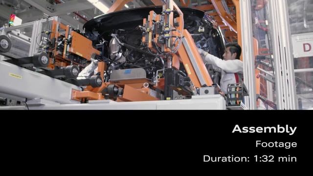 2017 Audi Q5 production at San José Chiapa (Mexico factory) смотреть онлайн