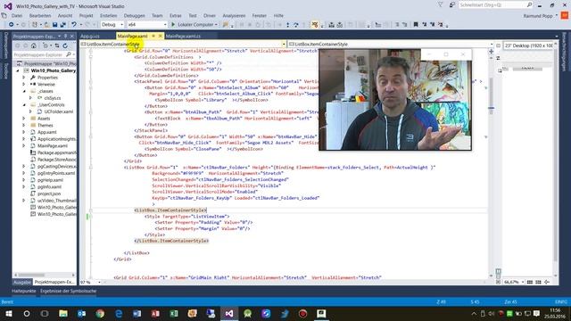 UWP: How to Debug App.g.i.cs Exceptions Messages смотреть онлайн