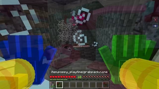 Poppy Playtime 1-2 vs Project Playtime | All Jumpscares & Chase Scenes | Minecraft PE Addon & Map смотреть онлайн