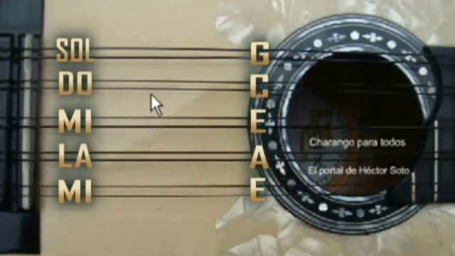 AFINACION DEL CHARANGO - HECTOR SOTO - how to tune a charango смотреть онлайн