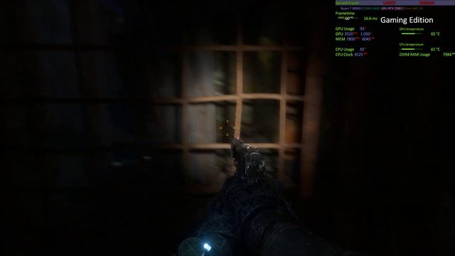 Metro Exodus Sam's Story AMD 3800X RTX 2080 Ultra смотреть онлайн