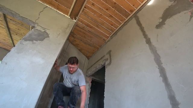 Демонтаж кирпичного дверного проёма смотреть онлайн
