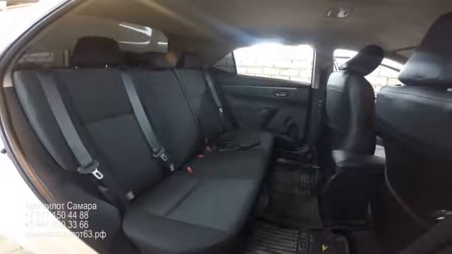 Чехлы из экокожи АВТОПИЛОТ на Toyota Corolla 2013+ (www.автопилот63.рф) смотреть онлайн