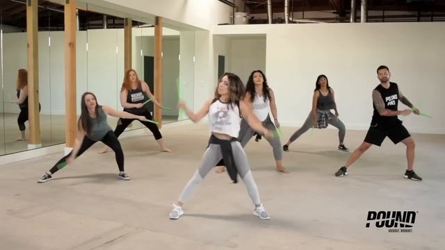 5-Minute POUND® Quickie: Arm Toning Workout | POUND Rockout. Workout.