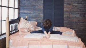 Зарядка в постели #5 Exercise in bed #5 c Ольгой Еланской