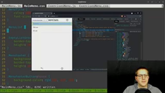 Building a workout tracker using Wails.app with React and Golang - Part 12 | Twitch Stream смотреть онлайн