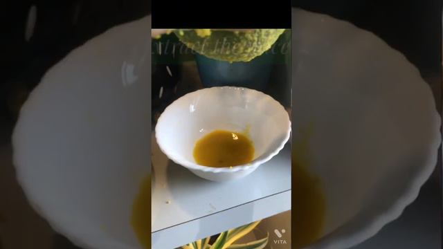 Homemade VITAMIN C SERUM..Just two ingredients 🍊 смотреть онлайн