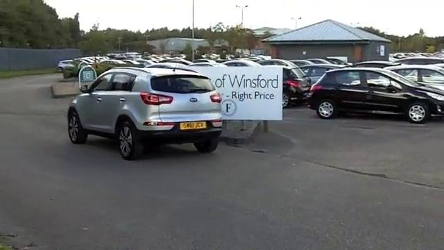 KIA SPORTAGE DIESEL ESTATE (2012) 2.0 CRDI KX-3 5DR AUTO - SW61JCX смотреть онлайн