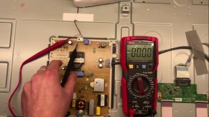 LG 49LJ622V доработка блока питания EAX67108001 LGP49D-17F1 - как уменьшить ток подсветки.