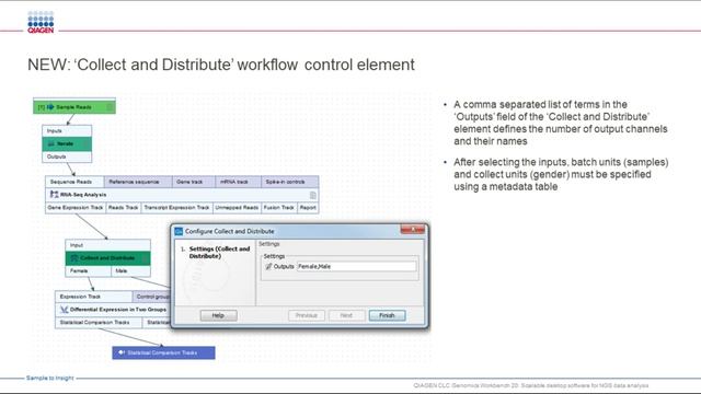 QIAGEN CLC Genomics Workbench 20 - scalable software for NGS data analysis смотреть онлайн