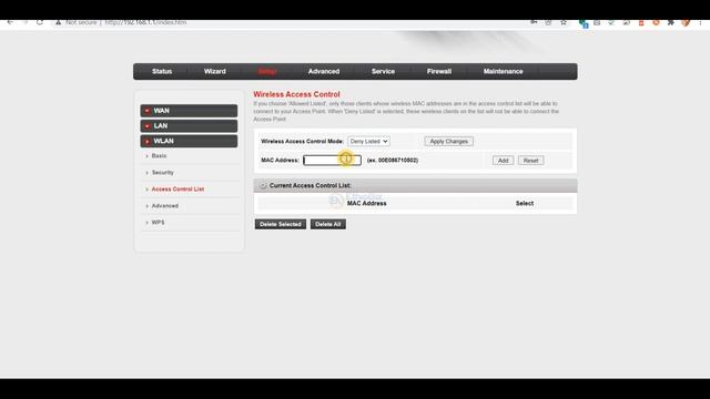 Comnect DS124WS WiFi Router ተጠቃሚዎችን ብሎክ ማድረግ (How to Block Users by Mac Address & manage password) смотреть онлайн