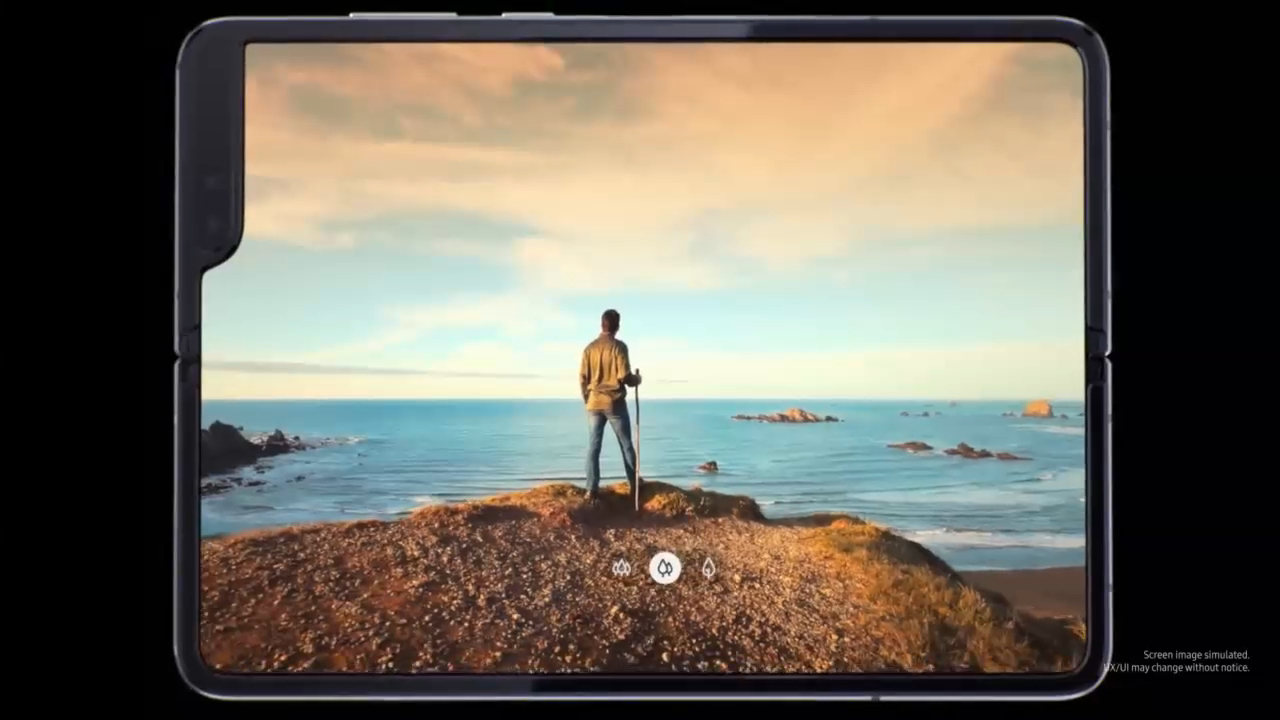 Samsung Galaxy Fold: Официальное видео смотреть онлайн