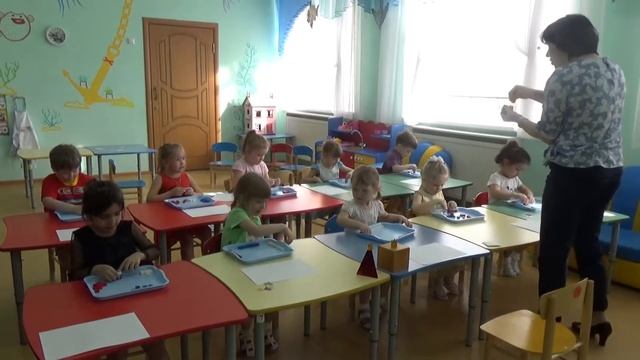 математика в средней группе (продолжение) смотреть онлайн