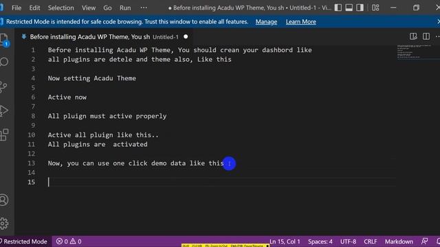 How to Setup and Customize Acadu WordPress Theme in Themeforest смотреть онлайн