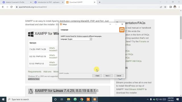 XAMPP & IDE Installation смотреть онлайн