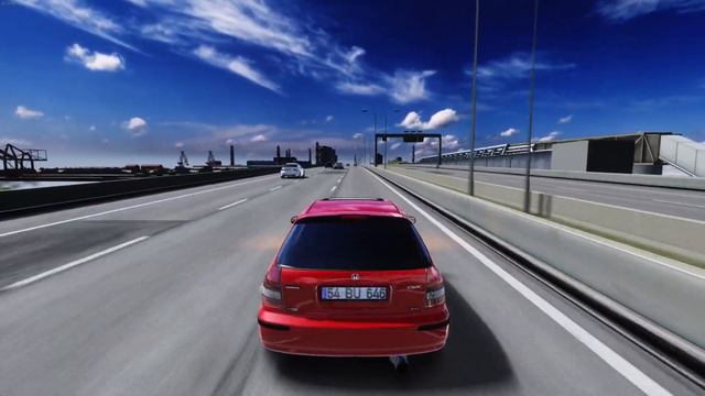 Damla Arıcan - Yanarım Giderim Assetto Corsa Honda Civic VTİ 1.6 Otobanda Gazlama 🔥❤️ смотреть онлайн
