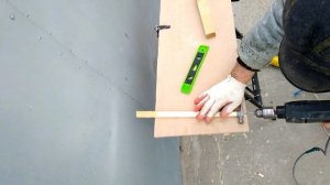 Американский способ крепления ручки на молоток