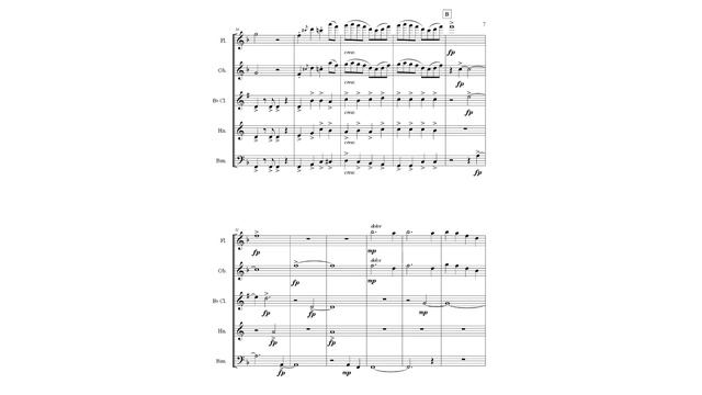 Western Suite for Wind Quintet - 1. Sunrise on the Trail смотреть онлайн