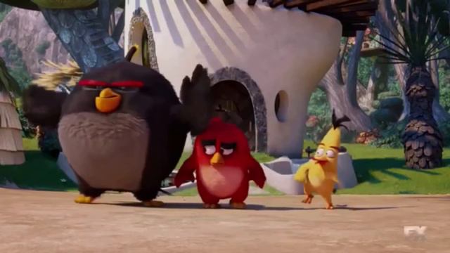 The Angry Birds Movie (2016) End Credits (FX Live Channel) (NO COPYRIGHT INFRINGEMENT INTENDED)