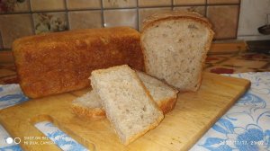 Хлеб на хмелевой закваске