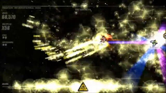 Beat Hazard ULTRA! (200% Visual Intensity!) - XechPlays смотреть онлайн