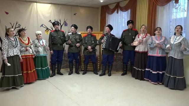 Казачий романс "Отчего так быстро вянут розы" смотреть онлайн