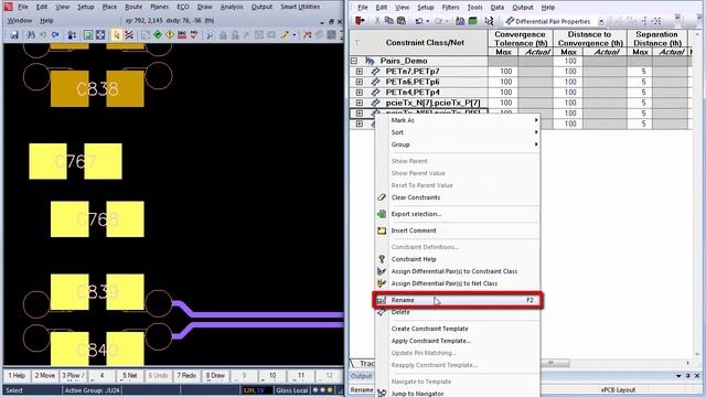 Настройка системы электрических ограничений для проектов с использованием DDR смотреть онлайн