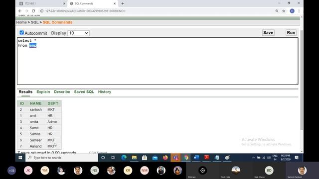 Session 7: View in SQL смотреть онлайн