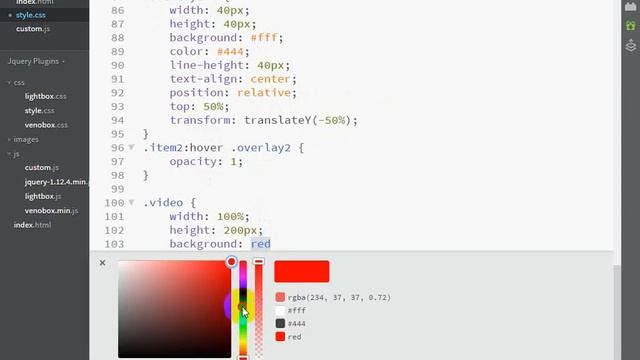 JQuery Plugins Advance Tutorial || Web Design Workshop 01 || Combination With HTML & CSS смотреть онлайн