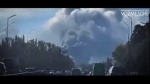 Подборка ракетных ударов по объектам на территории Украины/Strikes at the objects in Ukraine