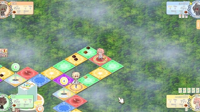 100% Orange Juice! японская карточная настольная игра геймплей начало прохождение обзор смотреть онлайн
