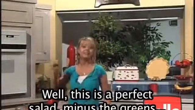 Learn English English Conversation Kelsey's Kitchen Salads, ESL Cooking Terms смотреть онлайн