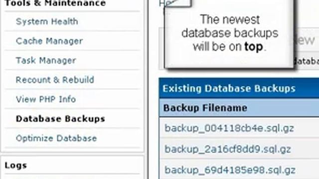 MyBB Tutorial - Create Database Backup via ACP смотреть онлайн