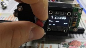 Синтезатор частоты для SSB_mini 80