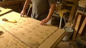Работа со шпоном . Фанеровка (шпонирование )