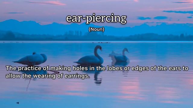 Ear-Piercing Meaning : Definition of Ear-Piercing смотреть онлайн