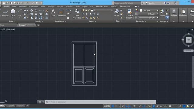 Autocad How To Stretch Multiple Objects. learn fast смотреть онлайн