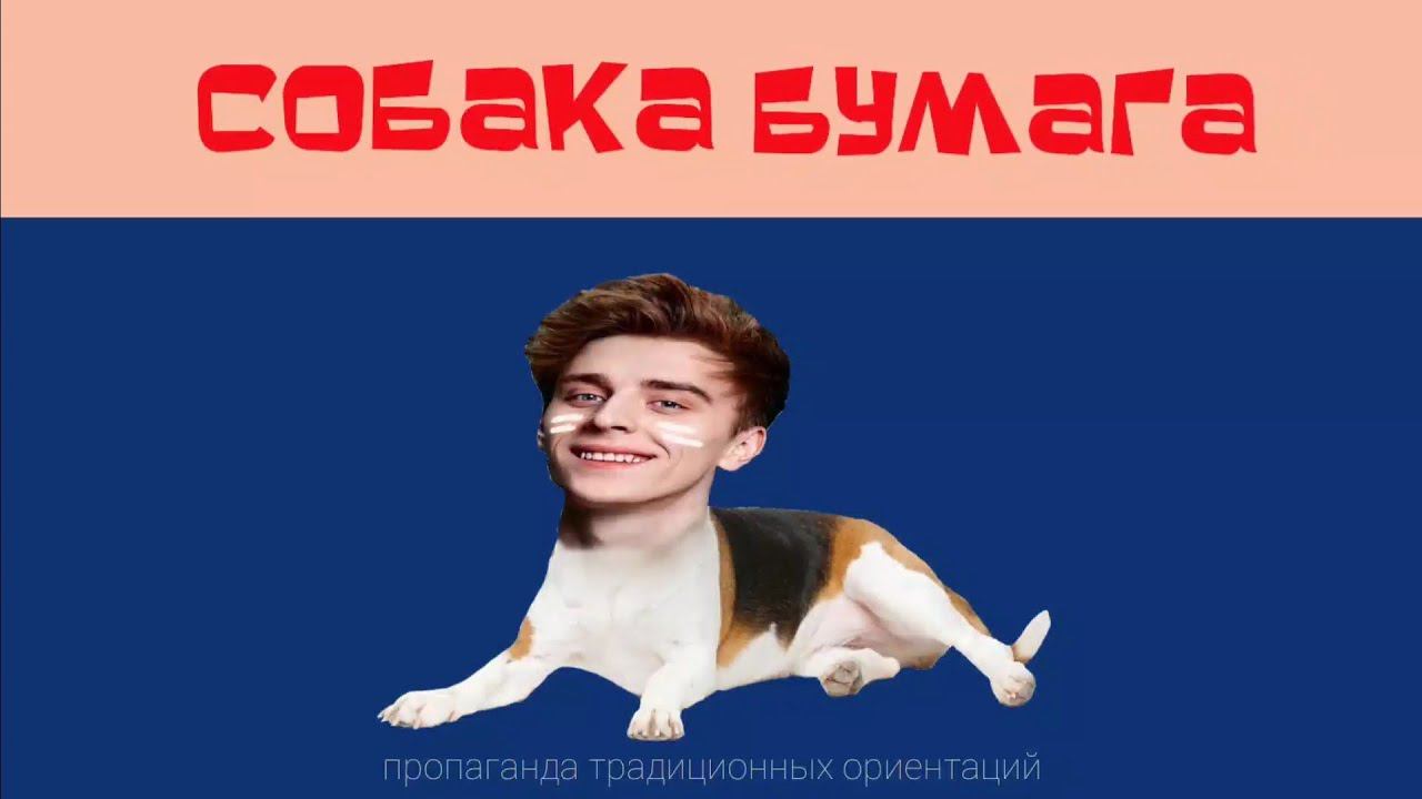 собака бумага смотреть онлайн
