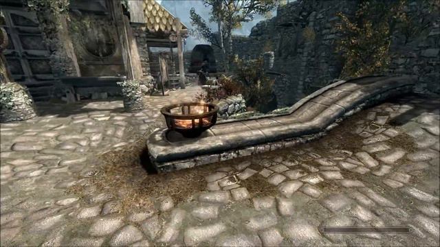 Skyrim lights flickering смотреть онлайн