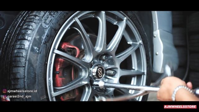 MODIFIKASI HONDA STREAM VELG ENKEI TUNING SC22  AJMWHEELSSTORE