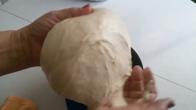 Хлеб домашний из пшеничной муки. смотреть онлайн