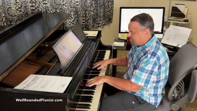 PIANO TECHNIQUE -- Demonstration of Broken Chords & Inversions смотреть онлайн