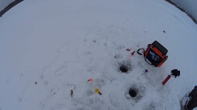 Глухозимье 2023. Рузское водохранилище. смотреть онлайн