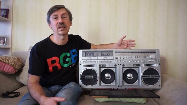 Sharp GF-777Z. Часть 4. Итог после после мытья, ремонта и сервисного обслуживания.
